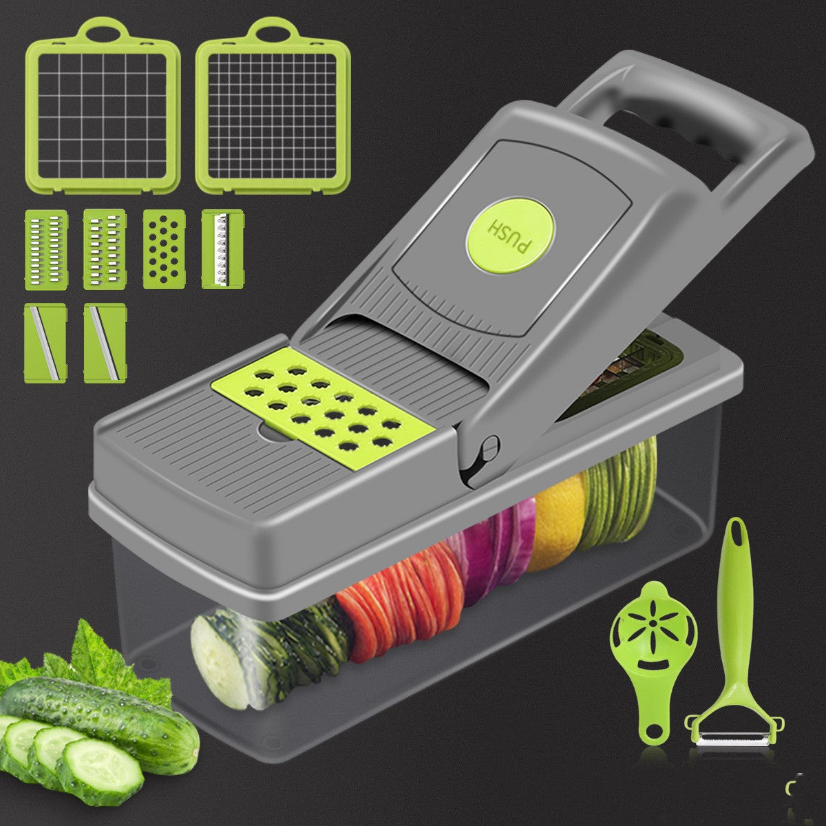 Vegetable & Silk Cutter Tool