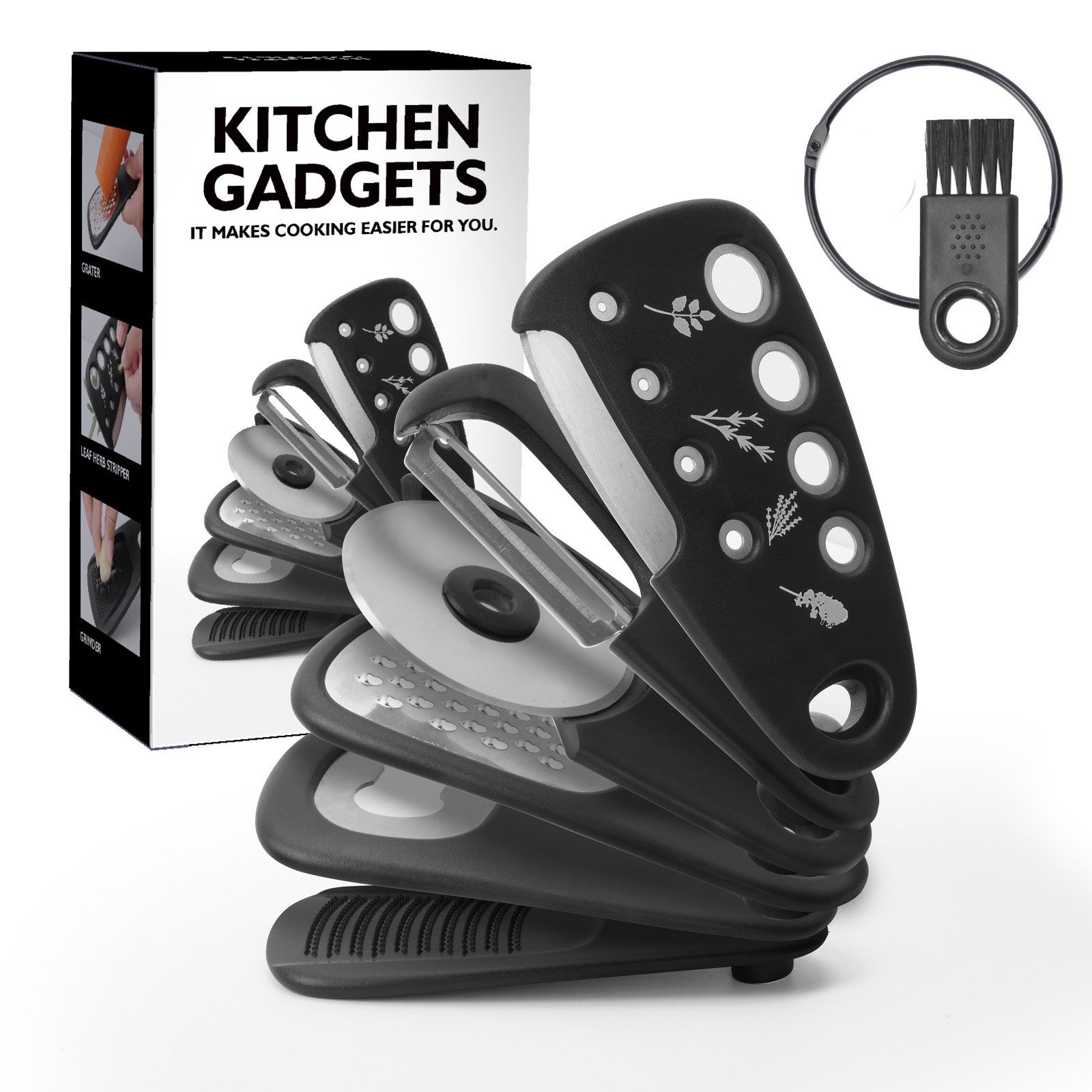 Stackable Kitchen Storage Set