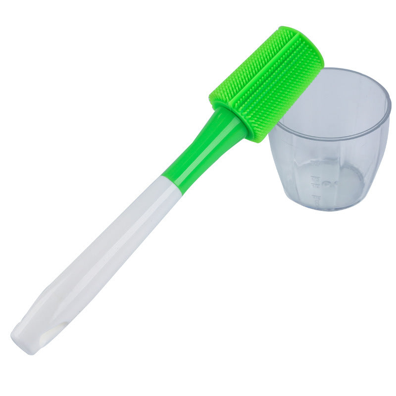 Silicone Cup Brush with Handle
