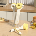 Wood Pulp Cleaning Sponge Brush