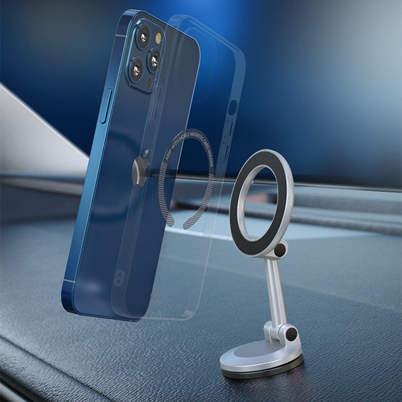 Magnetic Folding Car Phone Mount
