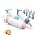 Cream Piping Nozzle Set