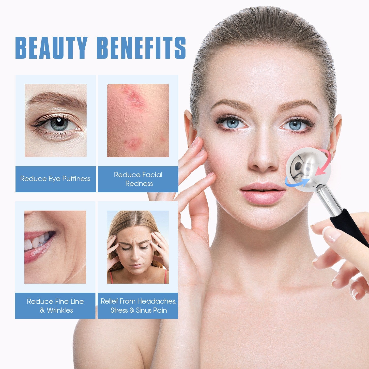 Cryo Facial Massage Roller