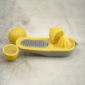 Manual Lemon Juicer & Grater