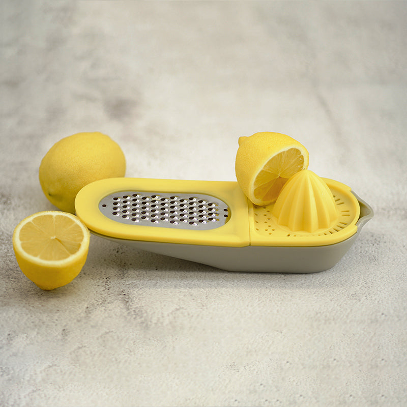 Manual Lemon Juicer & Grater