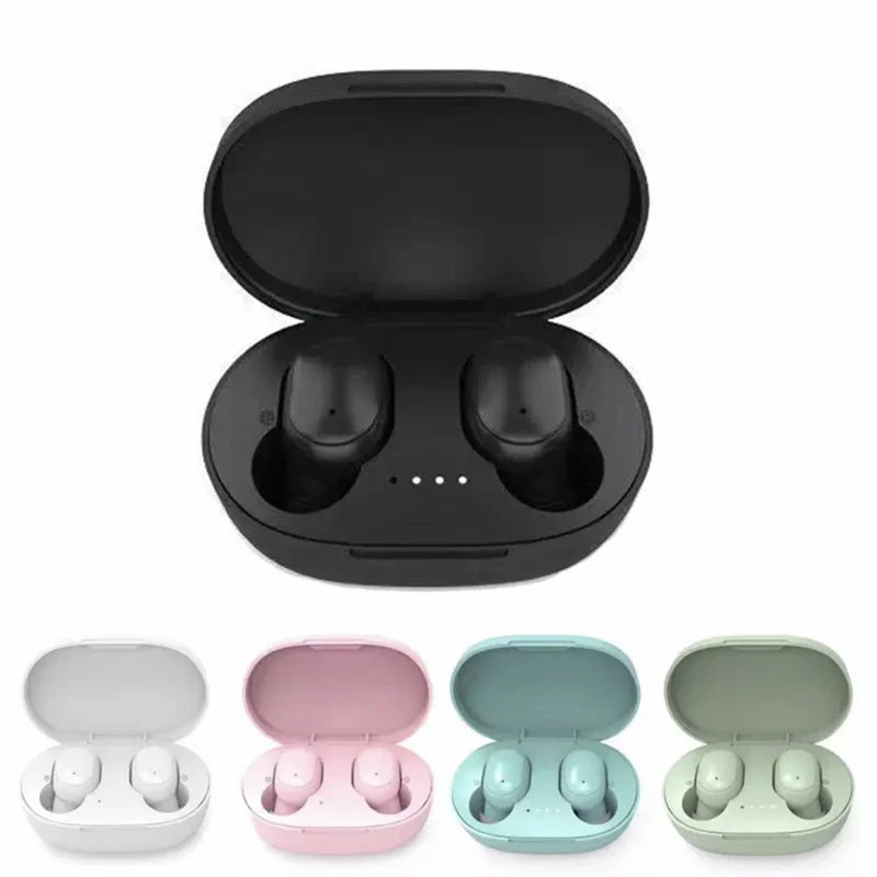 TWS Wireless Earbuds with Charging Case