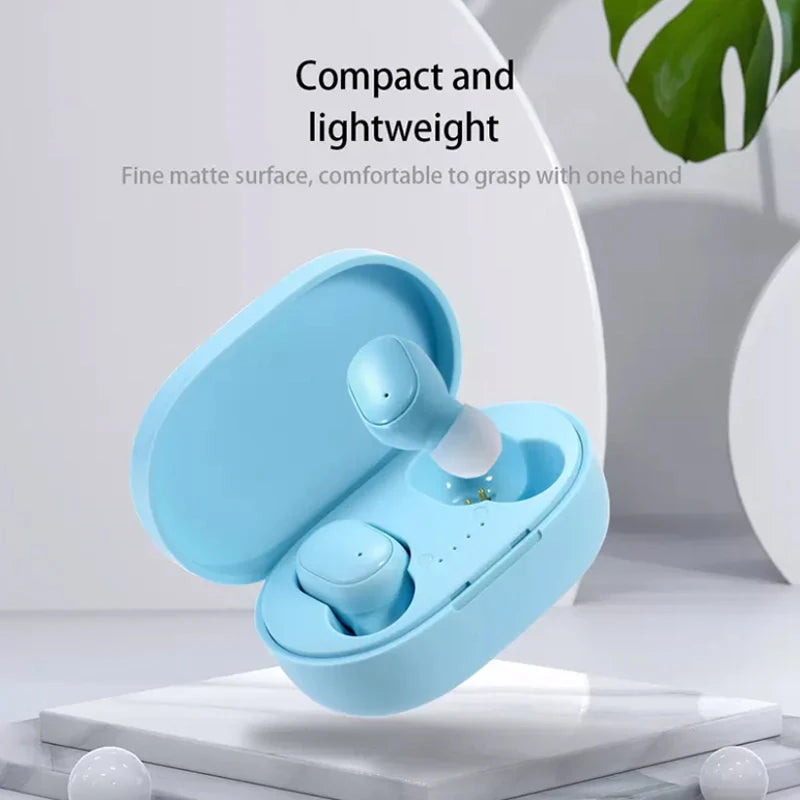 TWS Wireless Earbuds with Charging Case