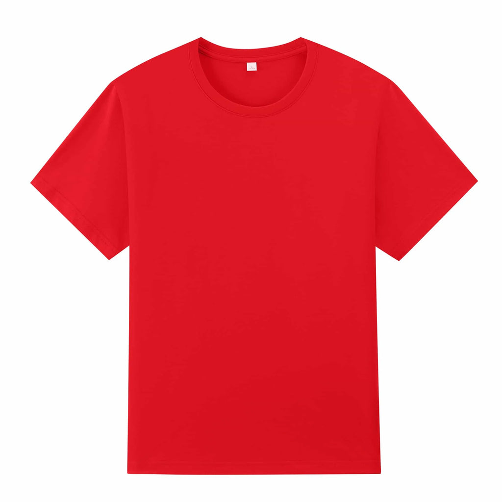 Cotton T-shirt Custom Logo Round Neck Advertising Shirt Printing Work Clothes Short Sleeve Men's T-shirt Group Culture Shirt
