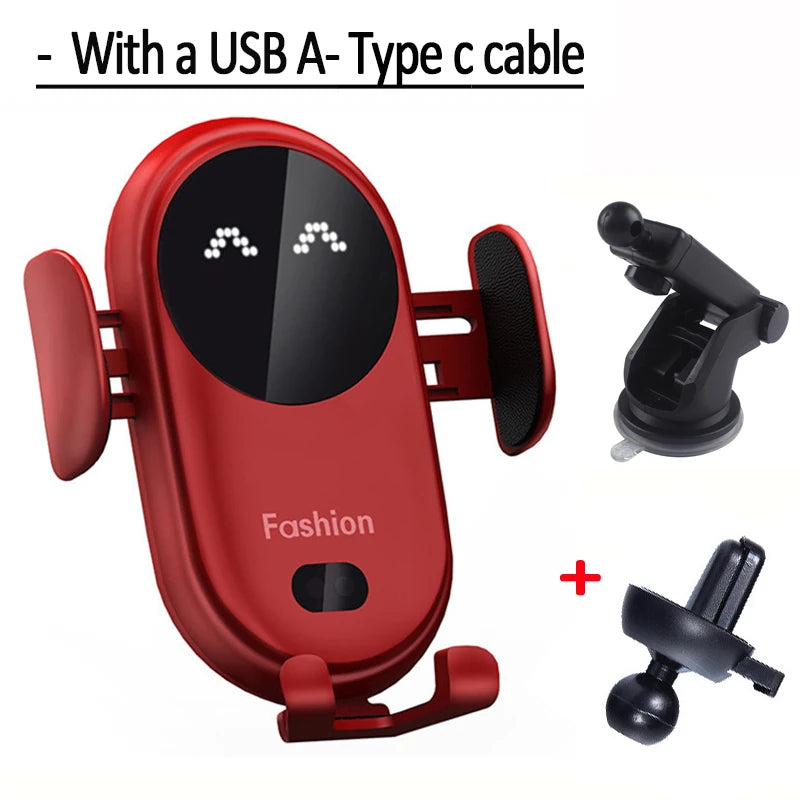 Wireless Charging Car Phone Mount