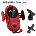 Wireless Charging Car Phone Mount