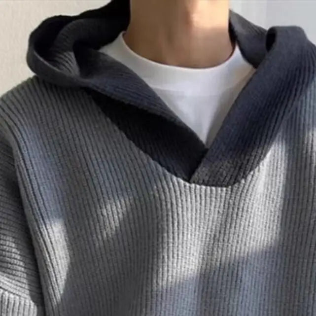 Men's Retro Casual Hoodie