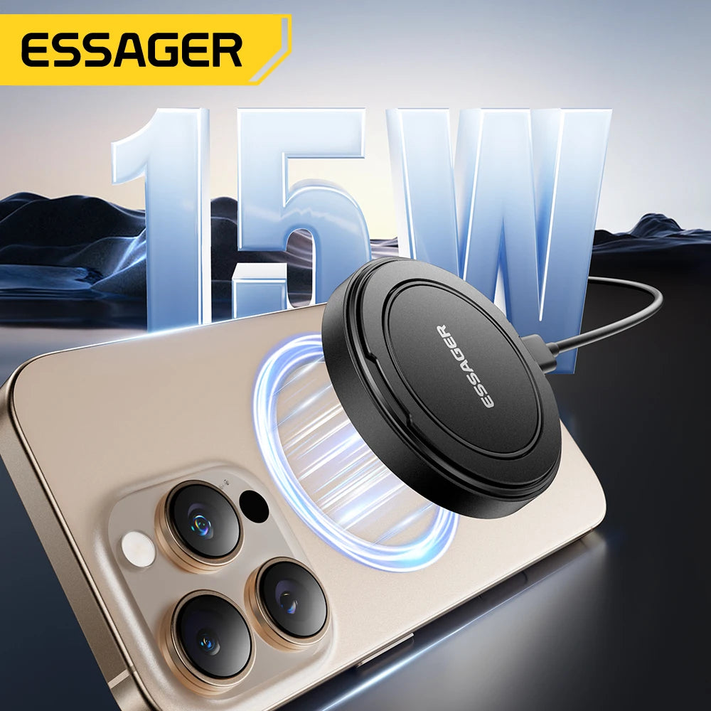 Magnetic Wireless Charger with Stand