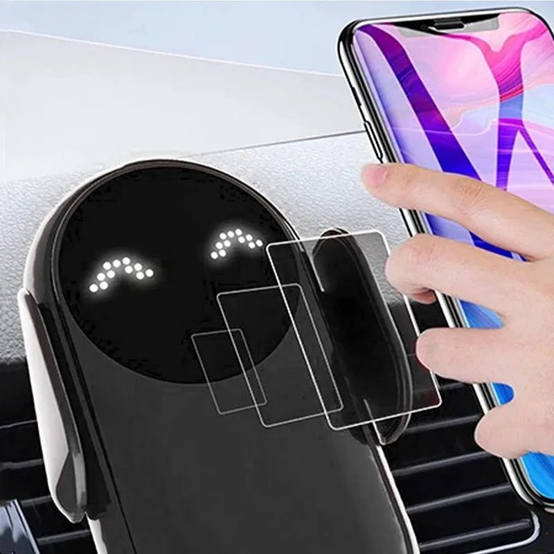 Wireless Charging Car Phone Mount