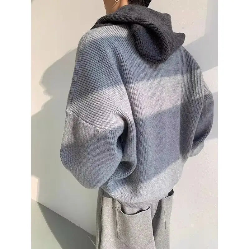 Men's Retro Casual Hoodie