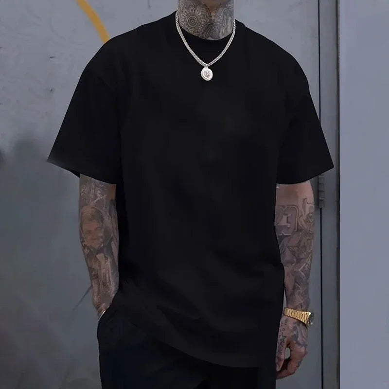 Men's Casual Cotton T-Shirt
