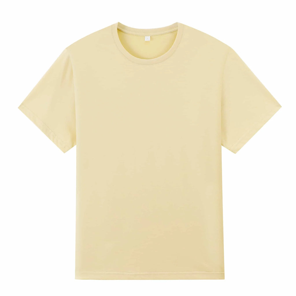 Cotton T-shirt Custom Logo Round Neck Advertising Shirt Printing Work Clothes Short Sleeve Men's T-shirt Group Culture Shirt