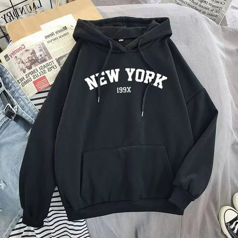 Women's Oversized Pullover Hoodie