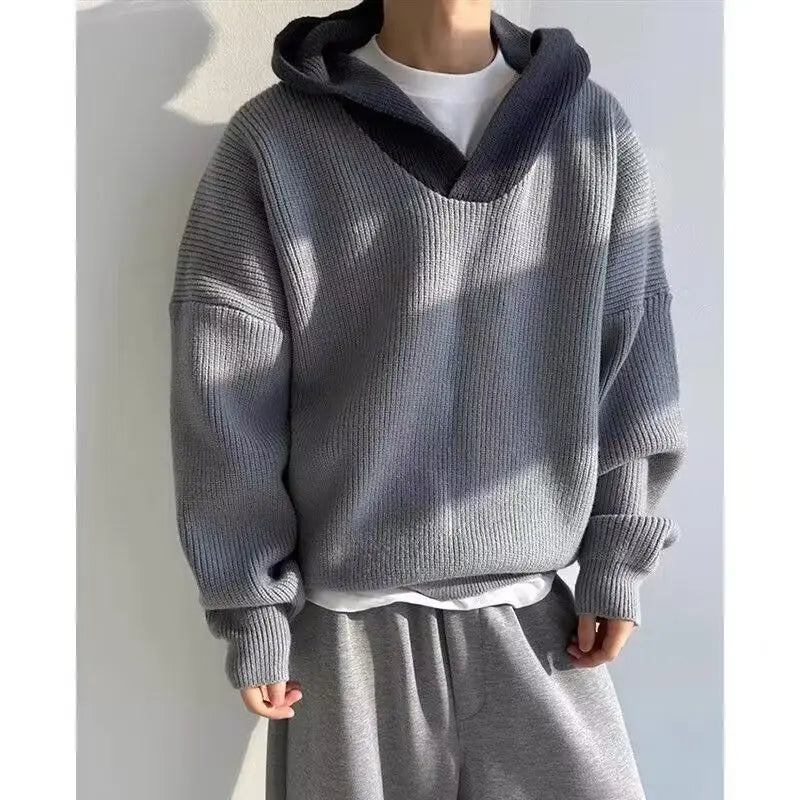 Men's Retro Casual Hoodie