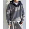 Men's Retro Casual Hoodie