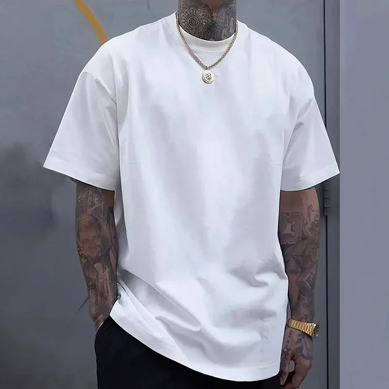 Men's Casual Cotton T-Shirt