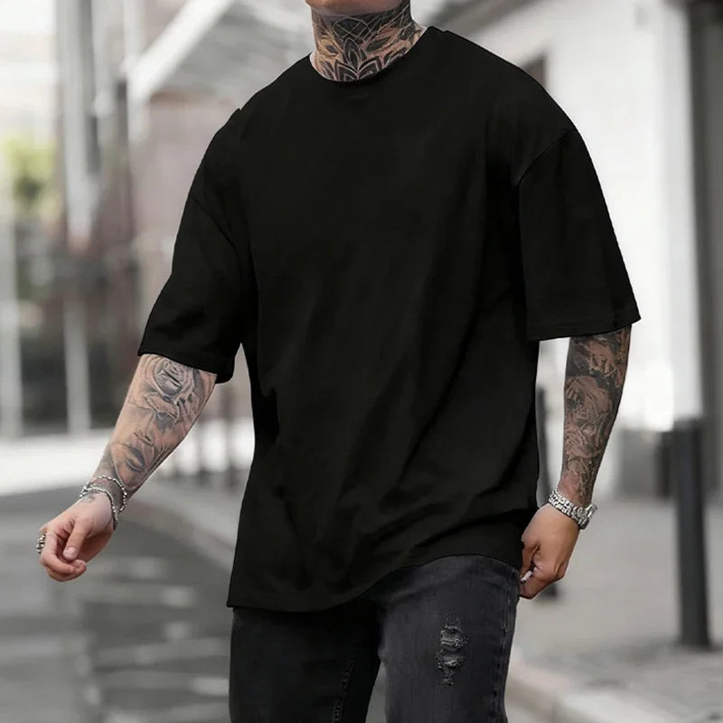 Men's Casual Cotton T-Shirt