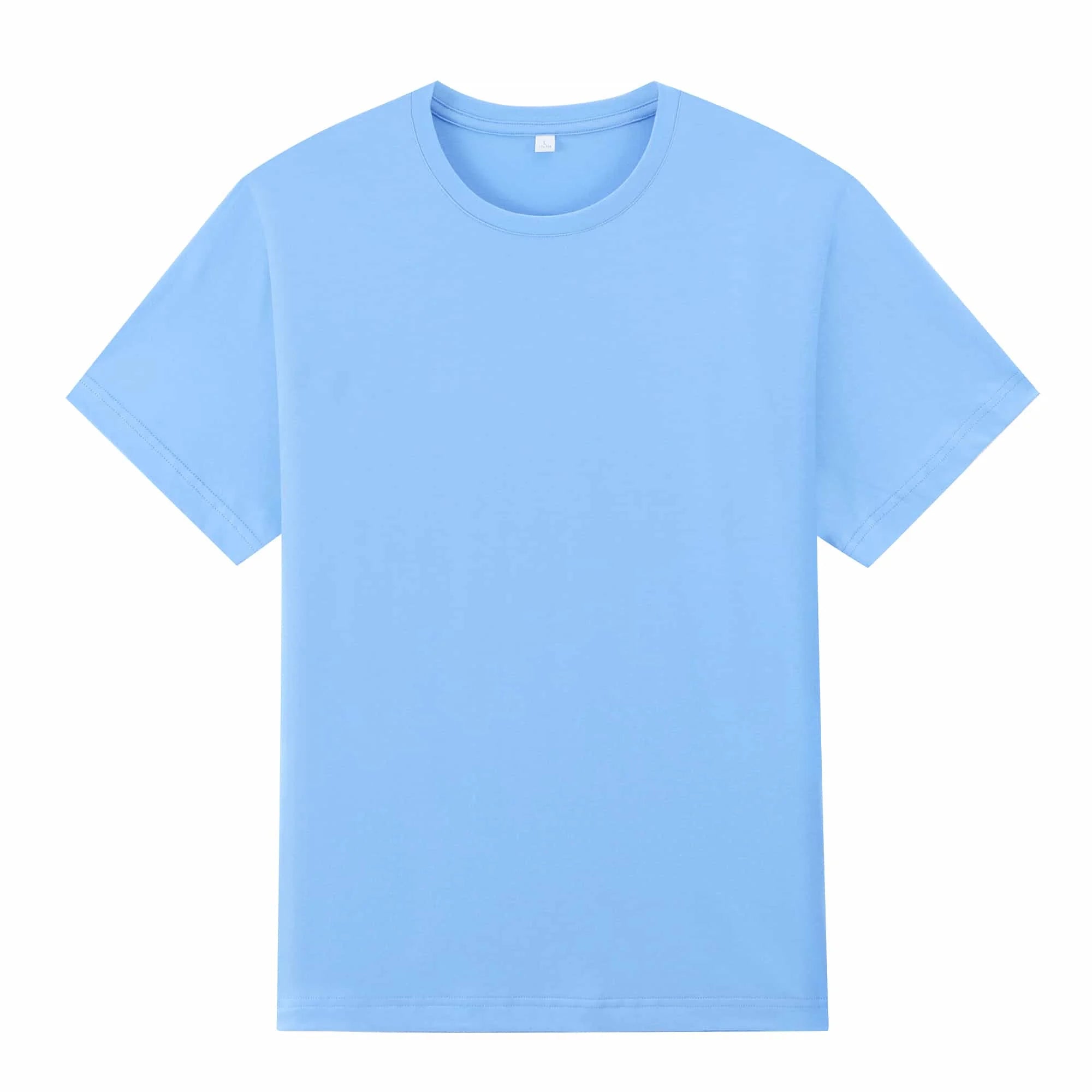 Cotton T-shirt Custom Logo Round Neck Advertising Shirt Printing Work Clothes Short Sleeve Men's T-shirt Group Culture Shirt
