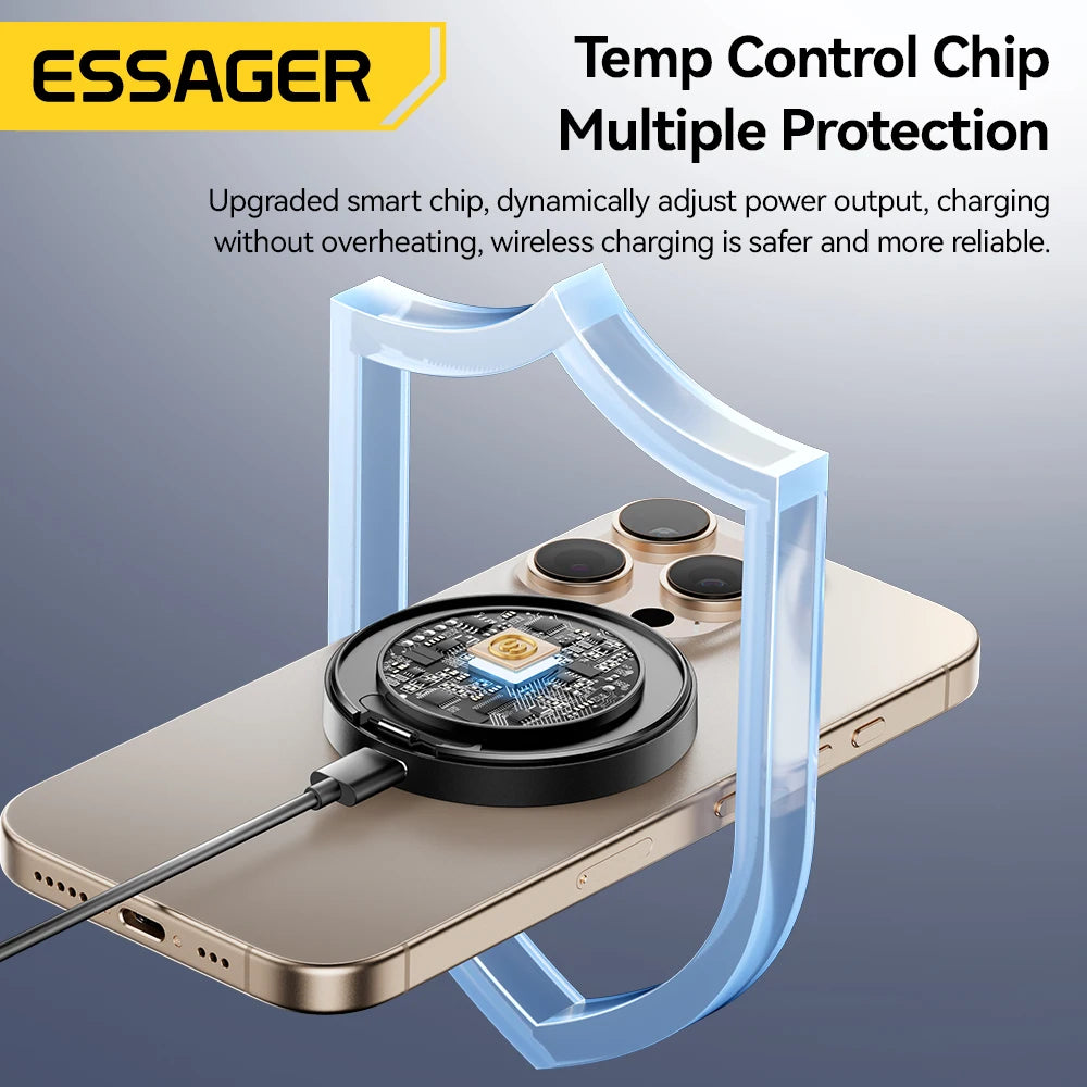 Magnetic Wireless Charger with Stand
