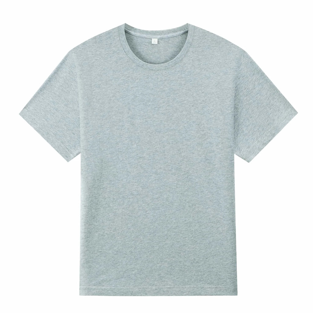 Cotton T-shirt Custom Logo Round Neck Advertising Shirt Printing Work Clothes Short Sleeve Men's T-shirt Group Culture Shirt