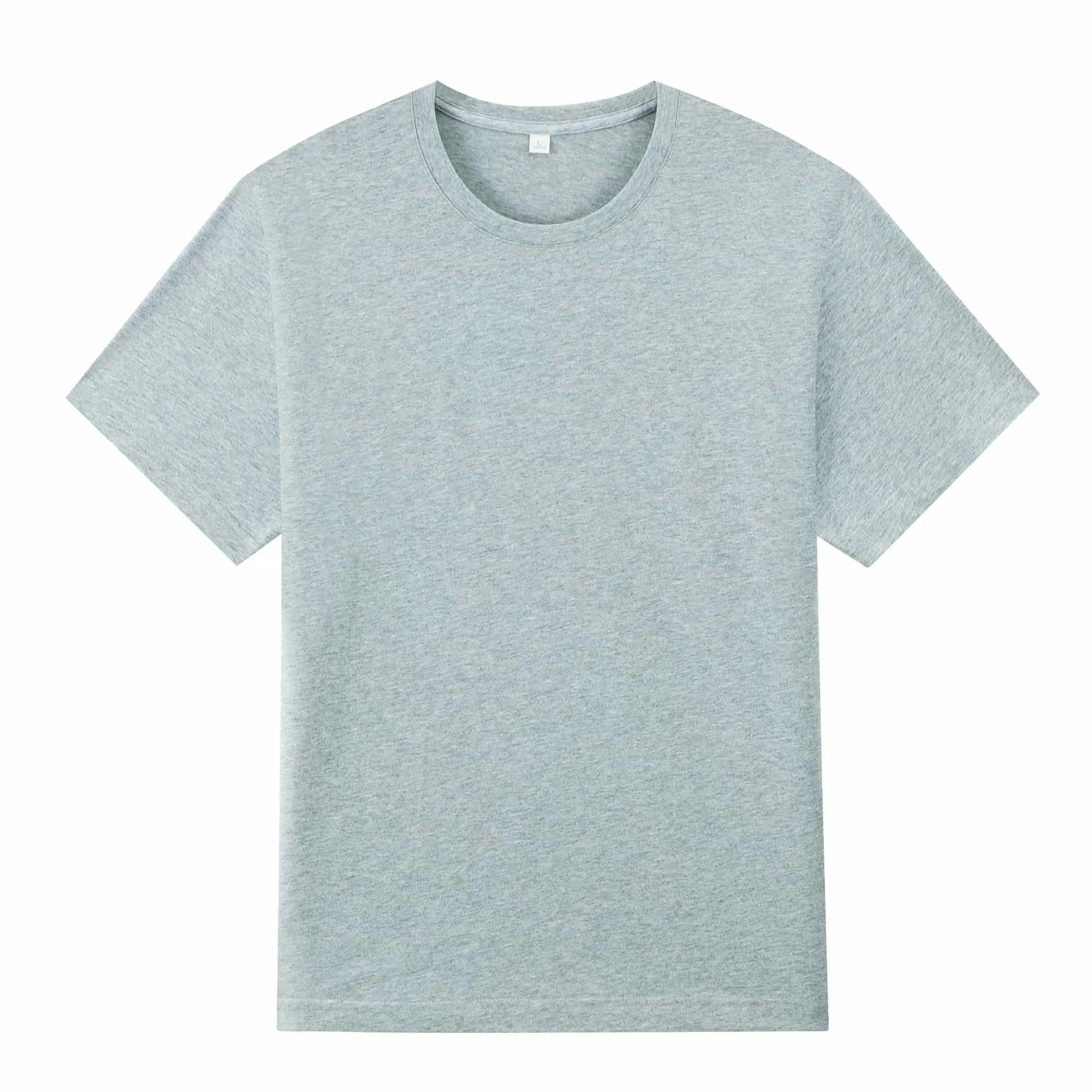 Cotton T-shirt Custom Logo Round Neck Advertising Shirt Printing Work Clothes Short Sleeve Men's T-shirt Group Culture Shirt