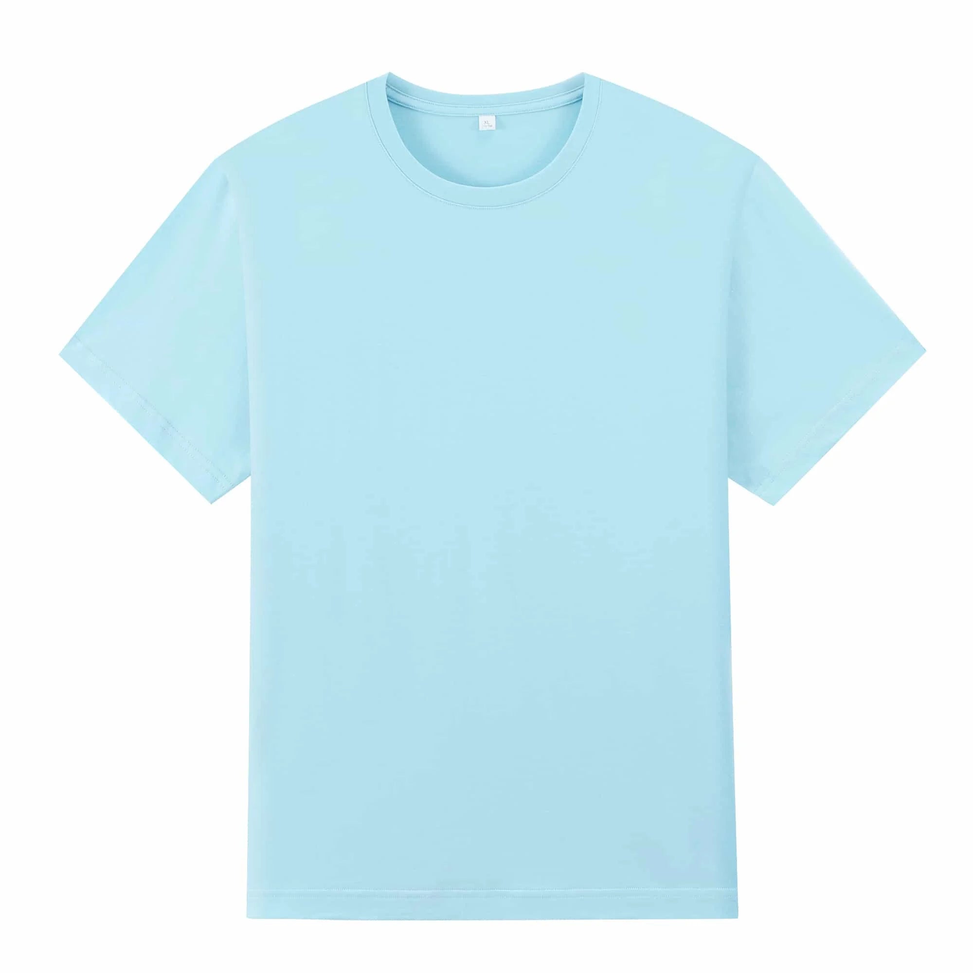 Cotton T-shirt Custom Logo Round Neck Advertising Shirt Printing Work Clothes Short Sleeve Men's T-shirt Group Culture Shirt