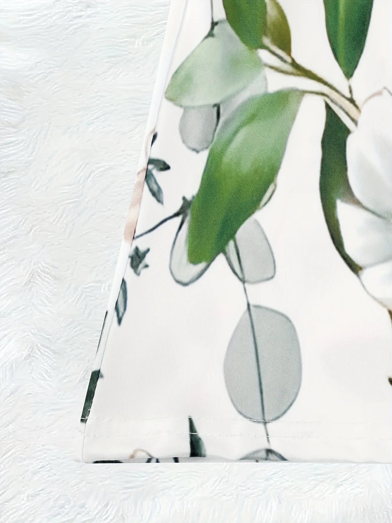 Women's Floral A-Line Summer Dress