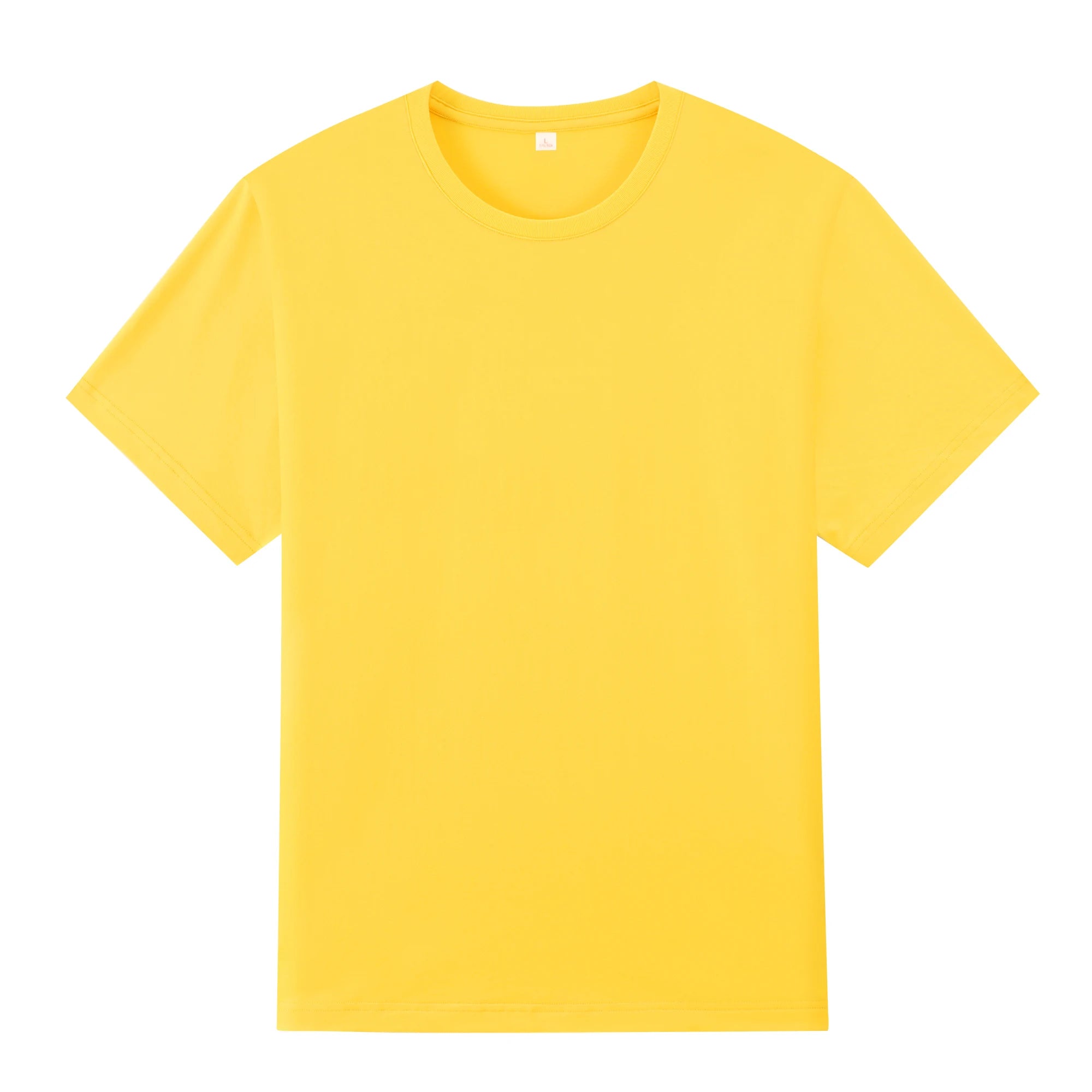 Cotton T-shirt Custom Logo Round Neck Advertising Shirt Printing Work Clothes Short Sleeve Men's T-shirt Group Culture Shirt