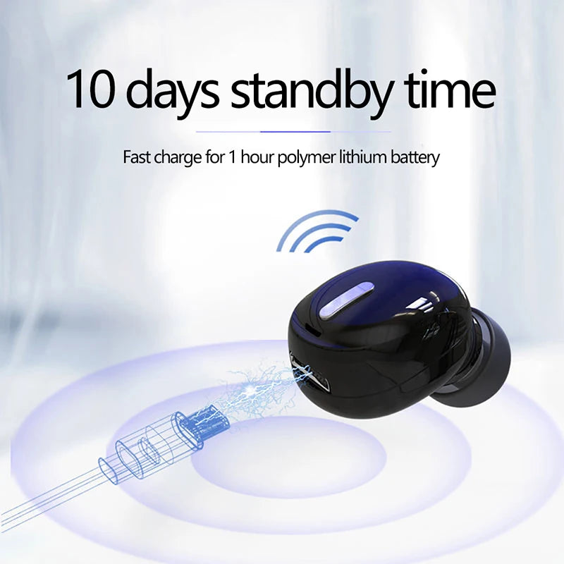 Wireless Sport Earbuds with Mic