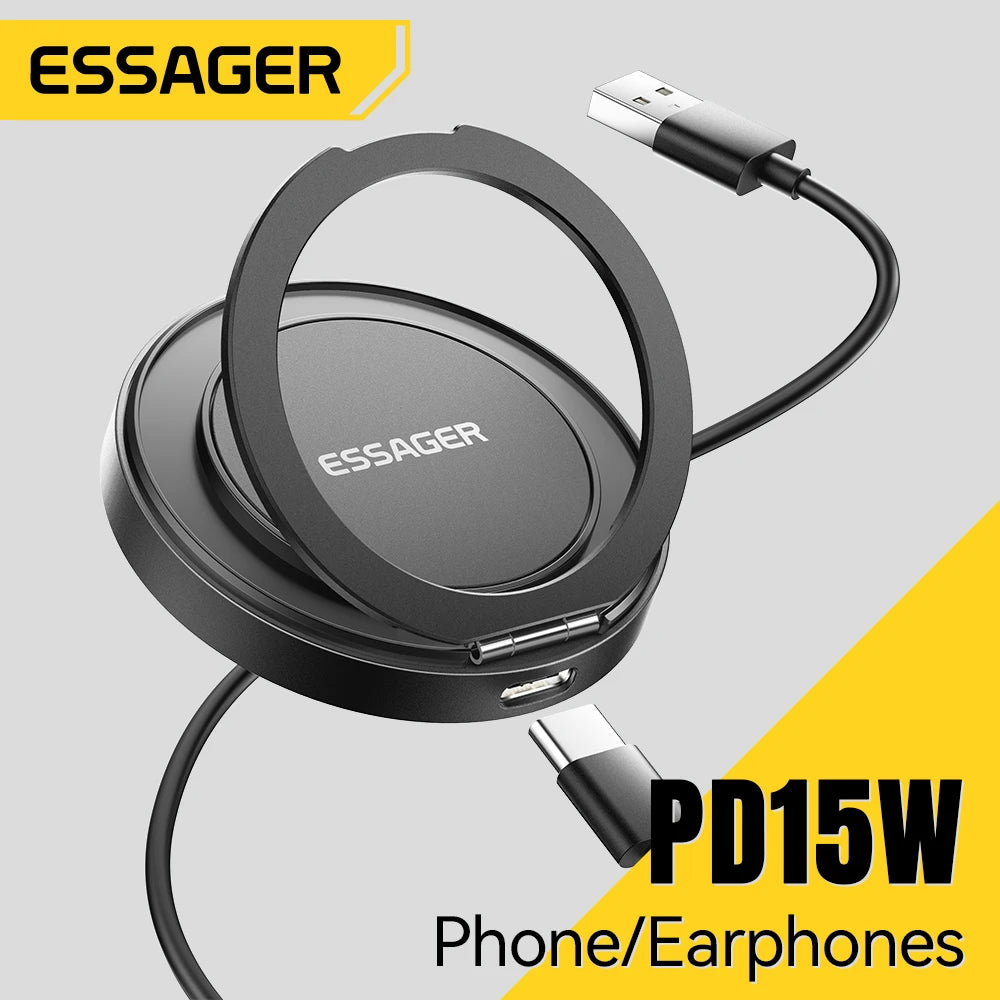 Magnetic Wireless Charger with Stand