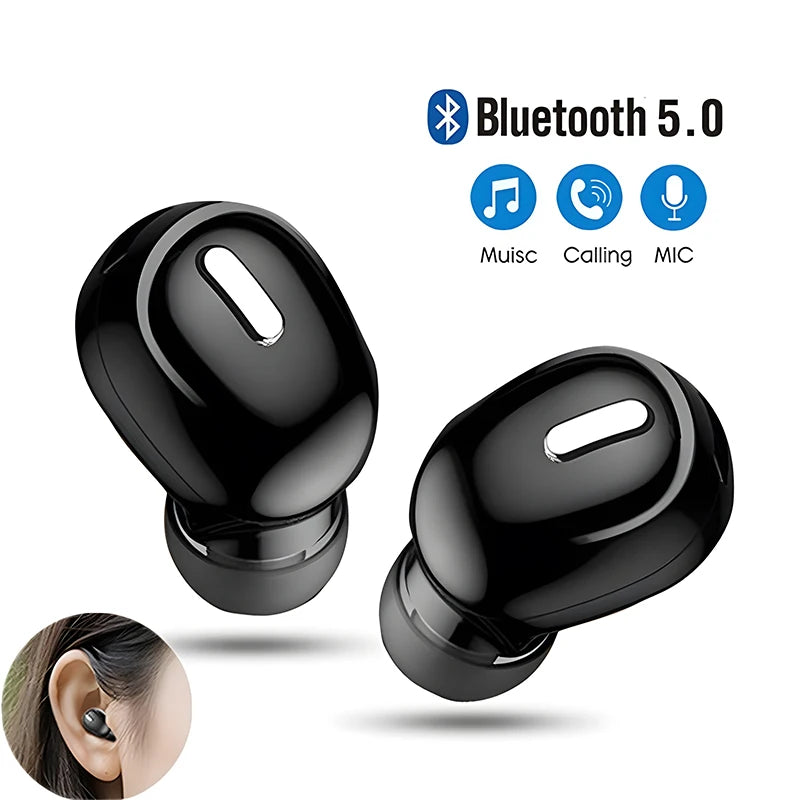 Wireless Sport Earbuds with Mic