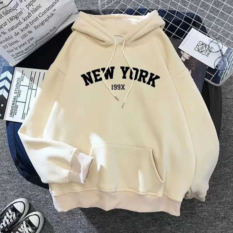 Women's Oversized Pullover Hoodie