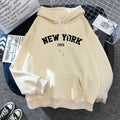 Women's Oversized Pullover Hoodie