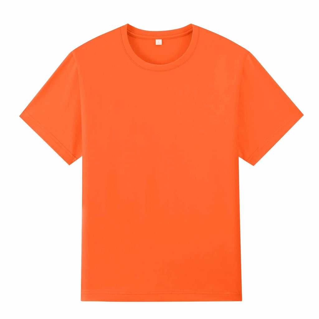 Cotton T-shirt Custom Logo Round Neck Advertising Shirt Printing Work Clothes Short Sleeve Men's T-shirt Group Culture Shirt