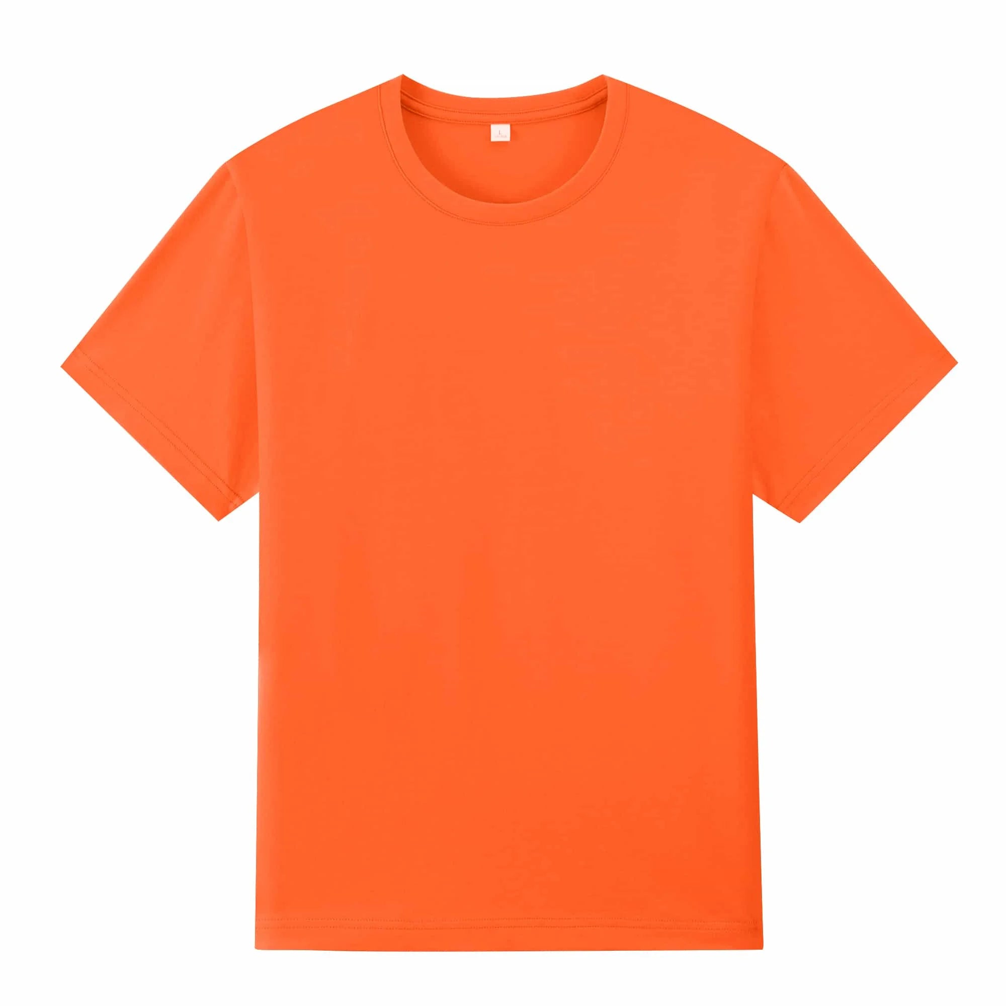Cotton T-shirt Custom Logo Round Neck Advertising Shirt Printing Work Clothes Short Sleeve Men's T-shirt Group Culture Shirt