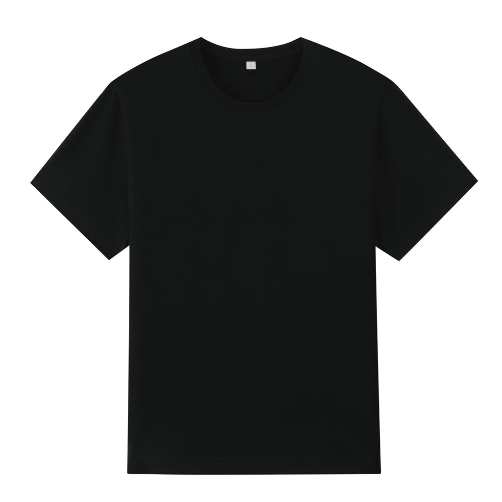 Cotton T-shirt Custom Logo Round Neck Advertising Shirt Printing Work Clothes Short Sleeve Men's T-shirt Group Culture Shirt