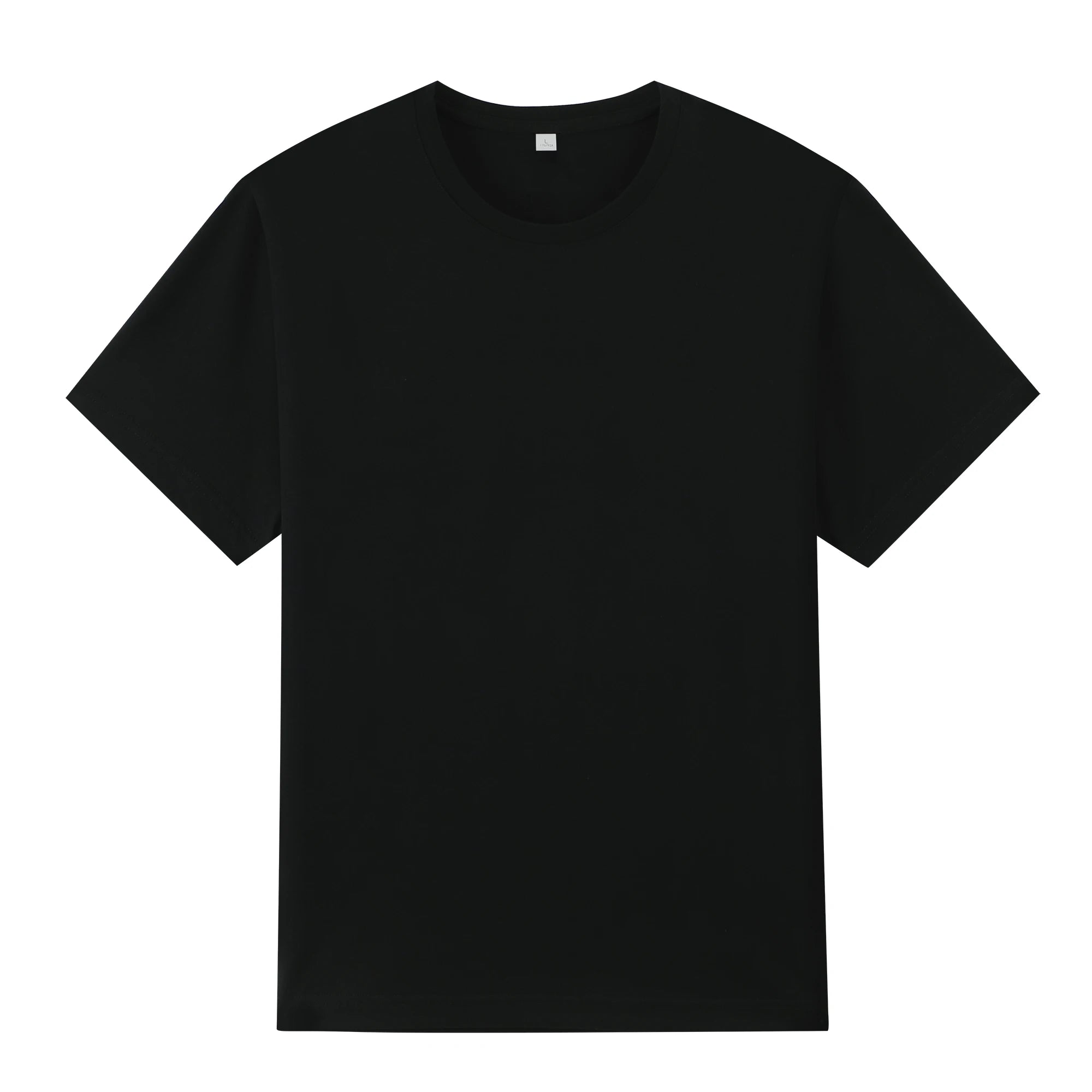 Cotton T-shirt Custom Logo Round Neck Advertising Shirt Printing Work Clothes Short Sleeve Men's T-shirt Group Culture Shirt