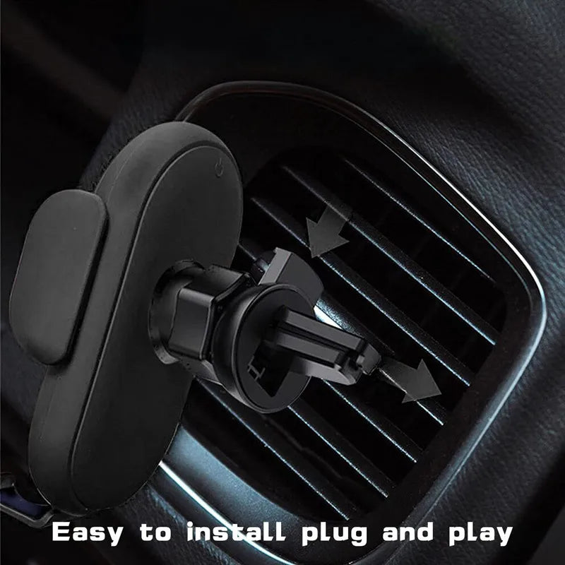 Wireless Charging Car Phone Mount