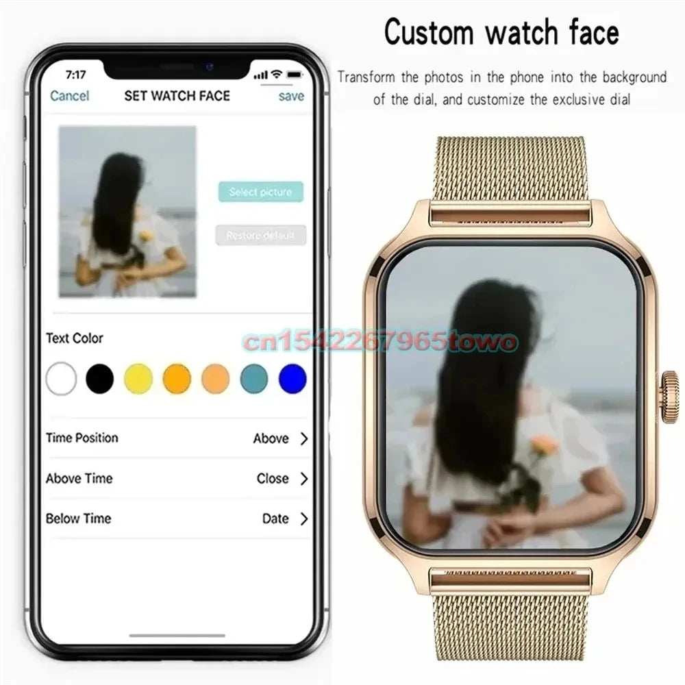 Smart Watch with HD Display