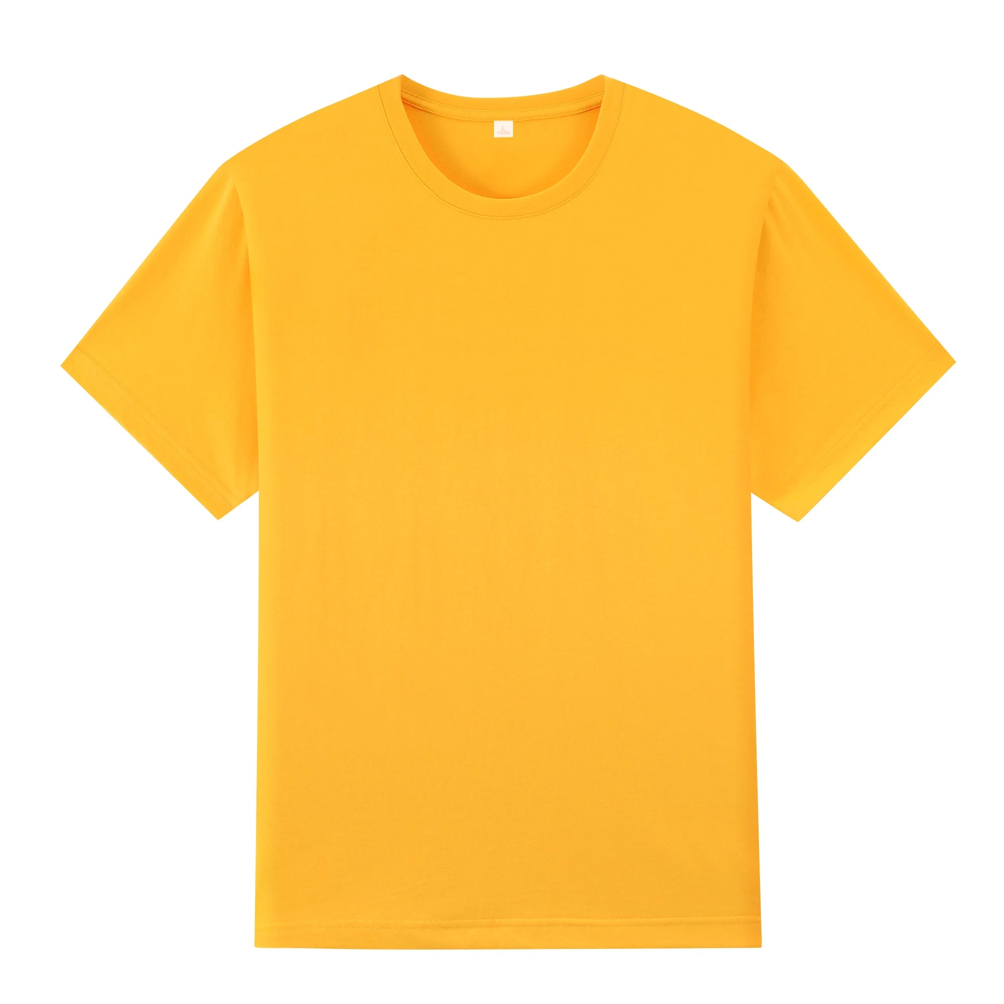 Cotton T-shirt Custom Logo Round Neck Advertising Shirt Printing Work Clothes Short Sleeve Men's T-shirt Group Culture Shirt