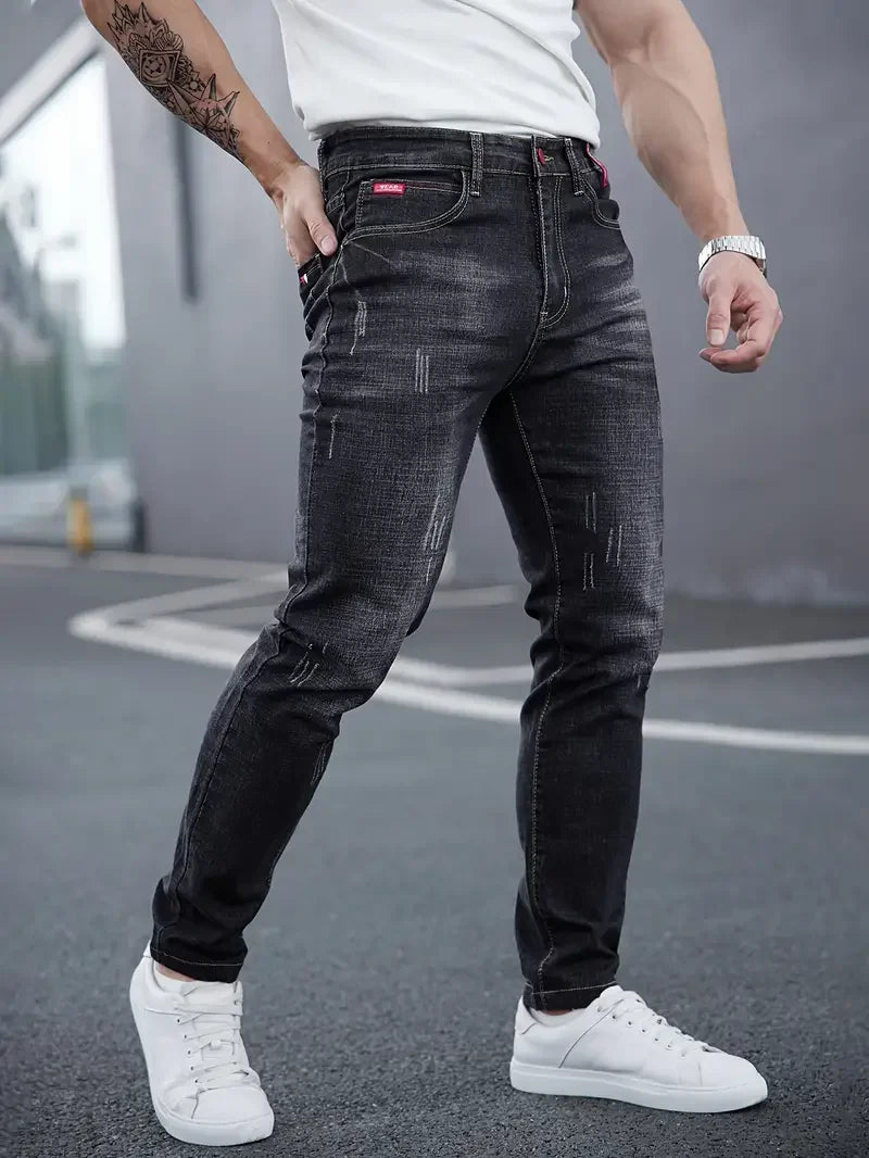 Men's Slim Fit Stretch Jeans