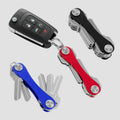 Compact Keychain Key Holder