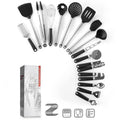 Silicone Cooking Spatula & Spoon Set