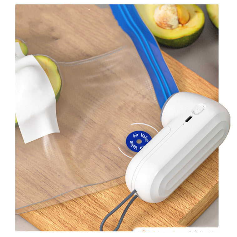 Hand-Held Vacuum Sealing Machine